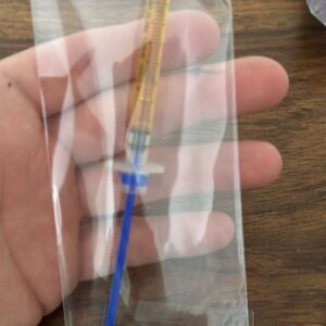 5ml distillate syringe
