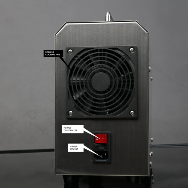 5g/hr Ozone Generator with two strong cooling fans - Image 4