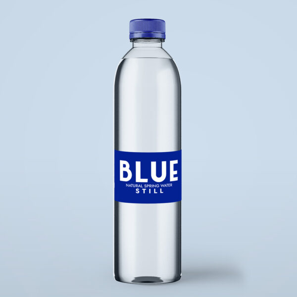 BLUE Natural Still Water - 500 ml