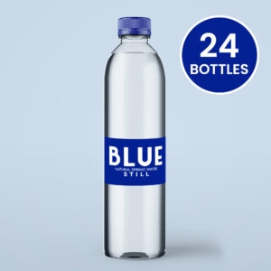 BLUE Natural Still Water – 24x500 ml