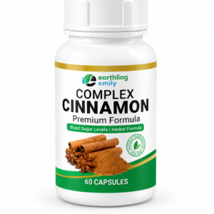 Complex Cinnamon capsules 💊 60s - balance blood sugar levels