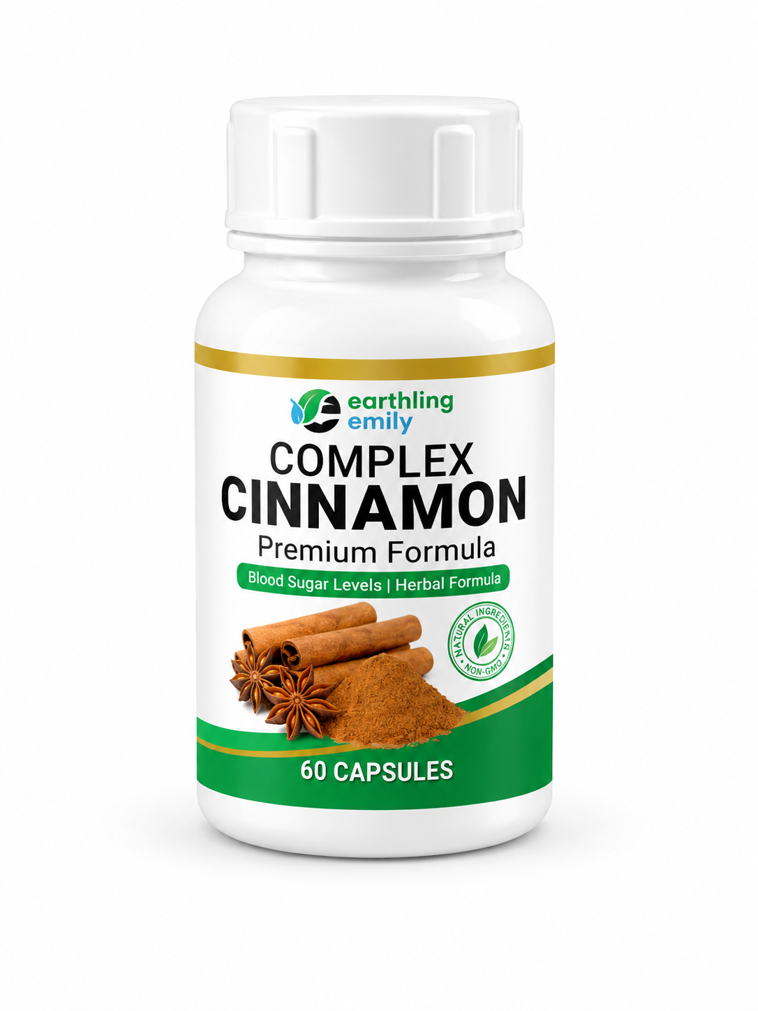 Complex Cinnamon capsules 💊 60s - balance blood sugar levels