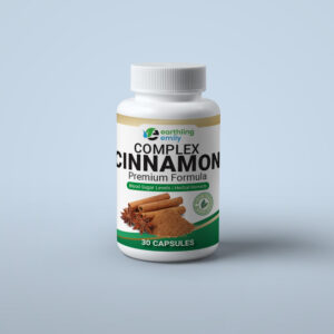 Complex Cinnamon capsules 💊 60s - balance blood sugar levels