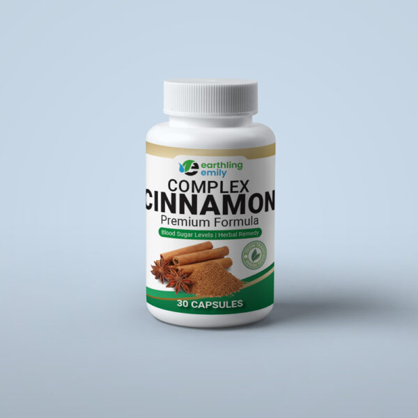 Complex Cinnamon capsules 💊 60s - balance blood sugar levels