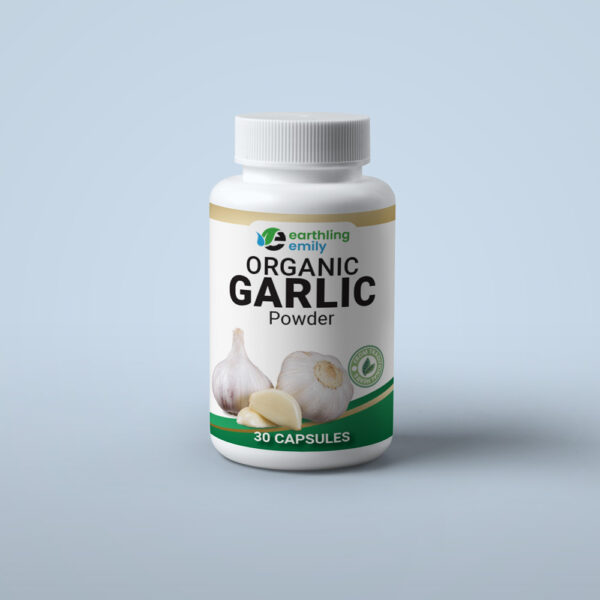 Garlic Powder Capsules 💊 60s