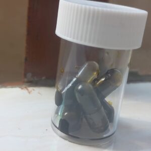 Rick Simpson Oil - RSO Capsules Supplement 7 capsules