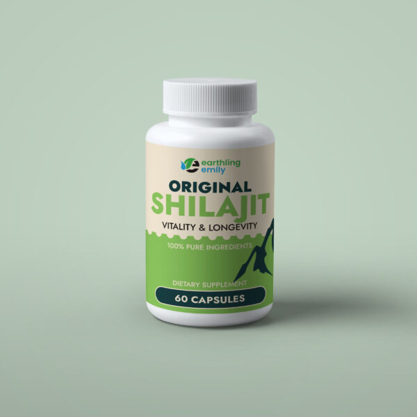 Shilajit Extract Capsules 60s