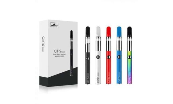 Vaporizer – Airis Quaser Quartz Pen Starter Set 350 mAh - Image 3
