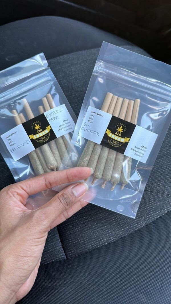 Self Care Combo - Cheese tea x Exotic Pre rolled - Image 2