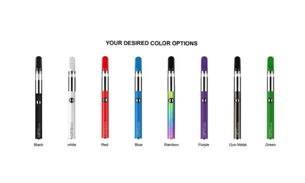 Vaporizer – Airis Quaser Quartz Pen Starter Set 350 mAh - Image 8