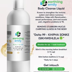 Delta 99 - Body Detox Liquid