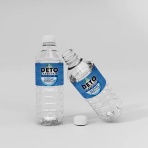 Deto Carbonate - Body Detox Sea Water 6x pack