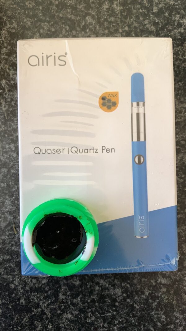 Aris Quaser Quartz Pen + 1ml RSO