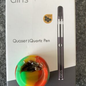 Aris Quaser Quartz Dab Pen + 1g Outdoor Dab Combo Deal