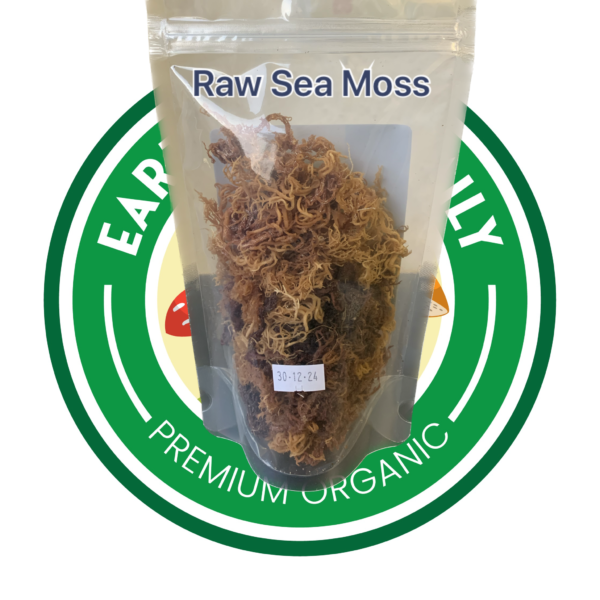 Raw Sea Moss 75g - Superfood - Image 2