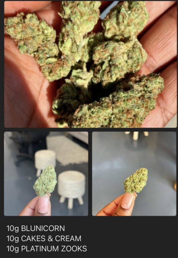 Exotic Popcorn Combo Deal - 50g Sativa /Indica Dominant Hybrid Strains 10g X 5 - Image 3