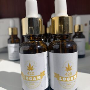 THC Oil - 🔼9 THC 25ml 2.5mg