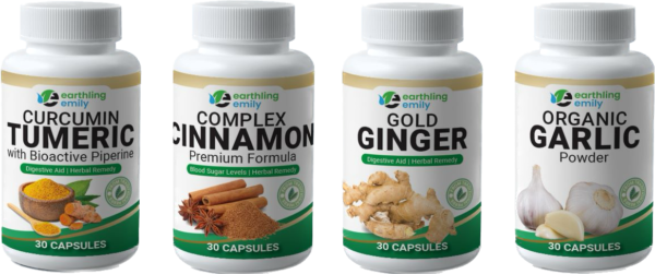 Organic Supplements Combo 4x 60s - Image 2
