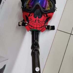 Dreamliner Acrylic Bong with Mask – Assorted – 36mm – 344400/380
