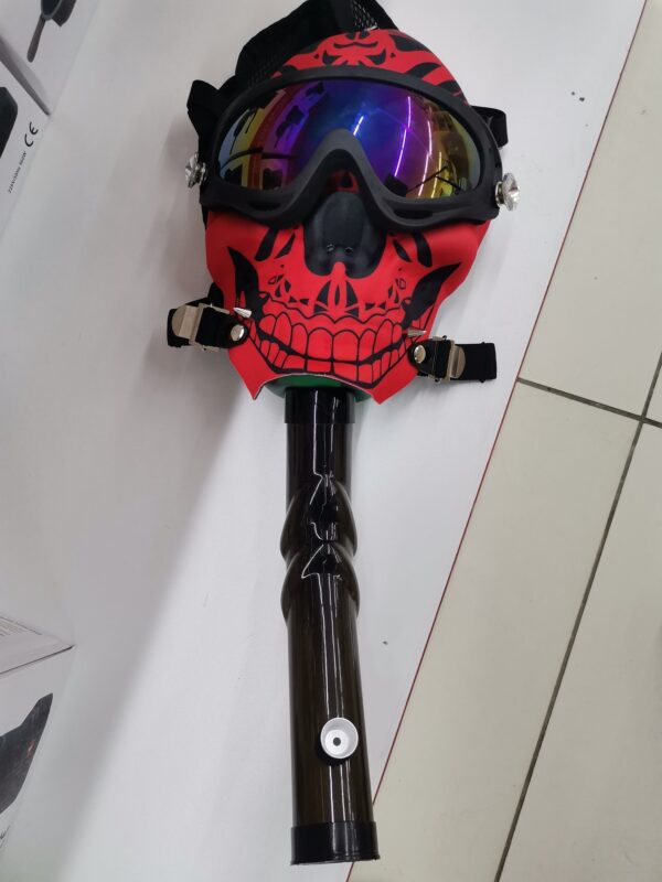 Dreamliner Acrylic Bong with Mask – Assorted – 36mm – 344400/380