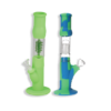 Silicone Water Bong, Glow in the Dark W/Filter Assorted – 36cm