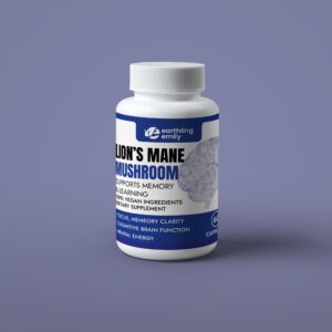 Lion’s Mane Mushroom - Supports Memory & Learning