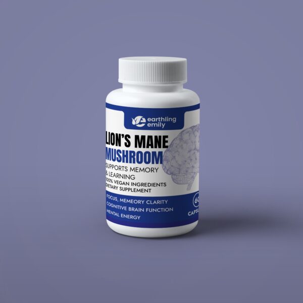 Lion’s Mane Mushroom - Supports Memory & Learning