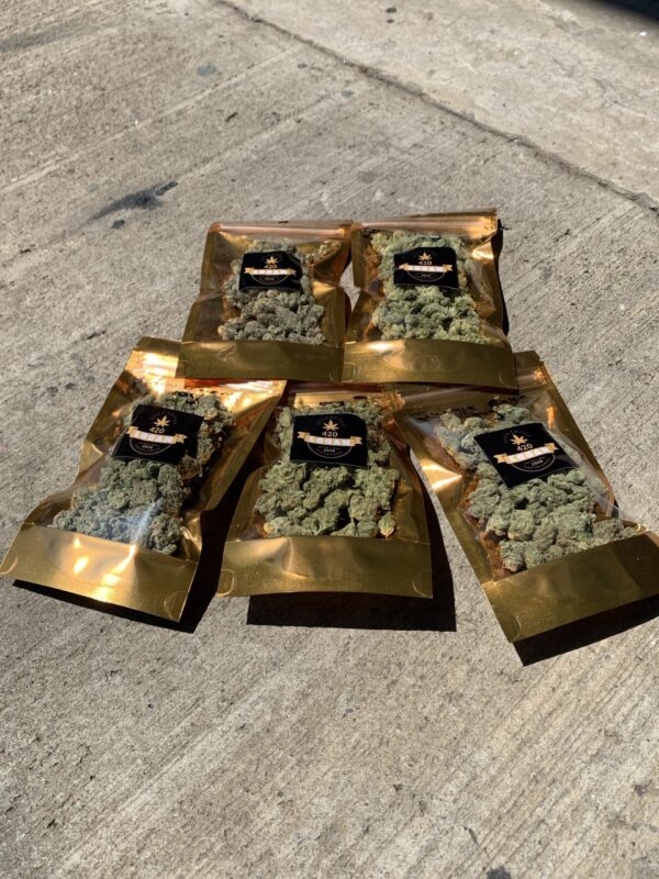 Exotic Popcorn Combo Deal - 50g Sativa /Indica Dominant Hybrid Strains 10g X 5