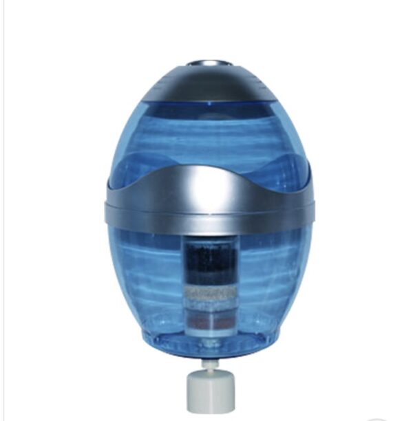 Water Dispenser Hot & Cold BY553 With Egg shape dispenser bottle with mineral stones - Image 2