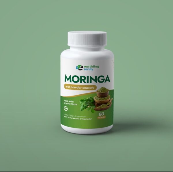 Moringa powder capsules 💊 60s