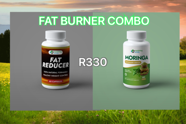 Fat Burner Combo - 100% Organic weight loss combo