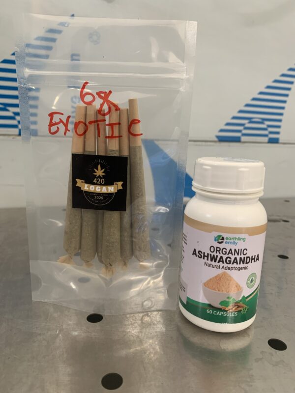 Mood enhancer and anxiety relief combo