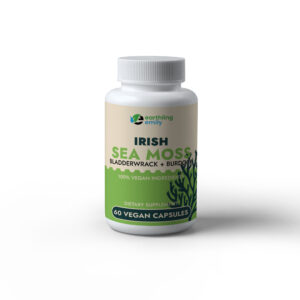 Wild Crafted Irish Seamoss Capsules 60s
