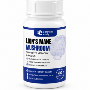 Lion’s Mane Mushroom - Supports Memory & Learning