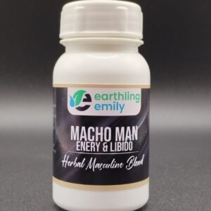 Macho Man 60 Capsules - Energy & Libido for Men