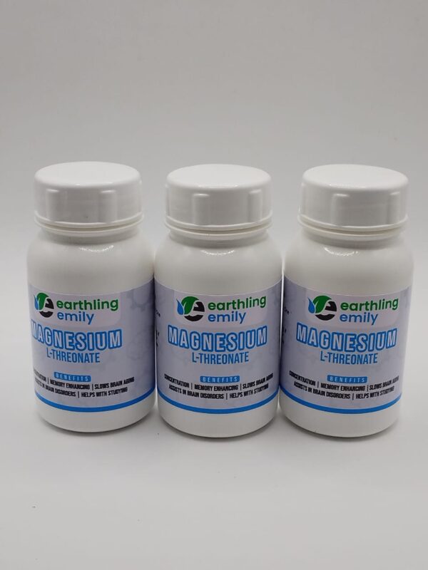 Magnesium L-Threonate 60 capsules - Brain Health - Image 5