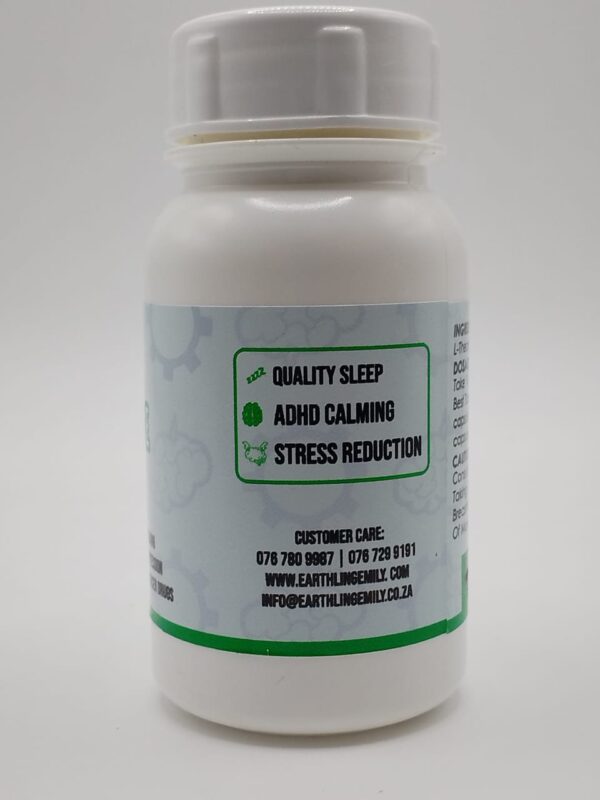 L-Theanine 60 capsules - Memory and Learning - Image 2