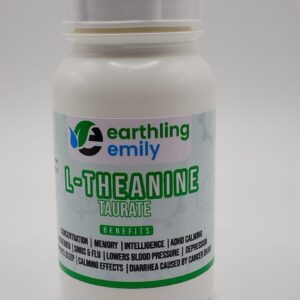 L-Theanine 60 capsules - Memory and Learning