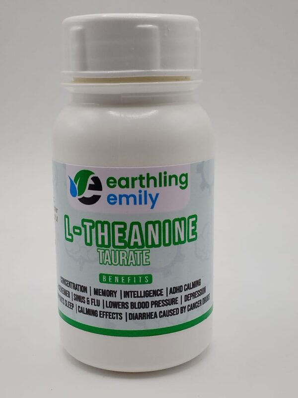 L-Theanine 60 capsules - Memory and Learning