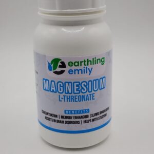 Magnesium L-Threonate 60 capsules - Brain Health