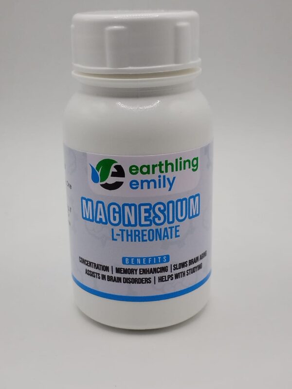 Magnesium L-Threonate 60 capsules - Brain Health