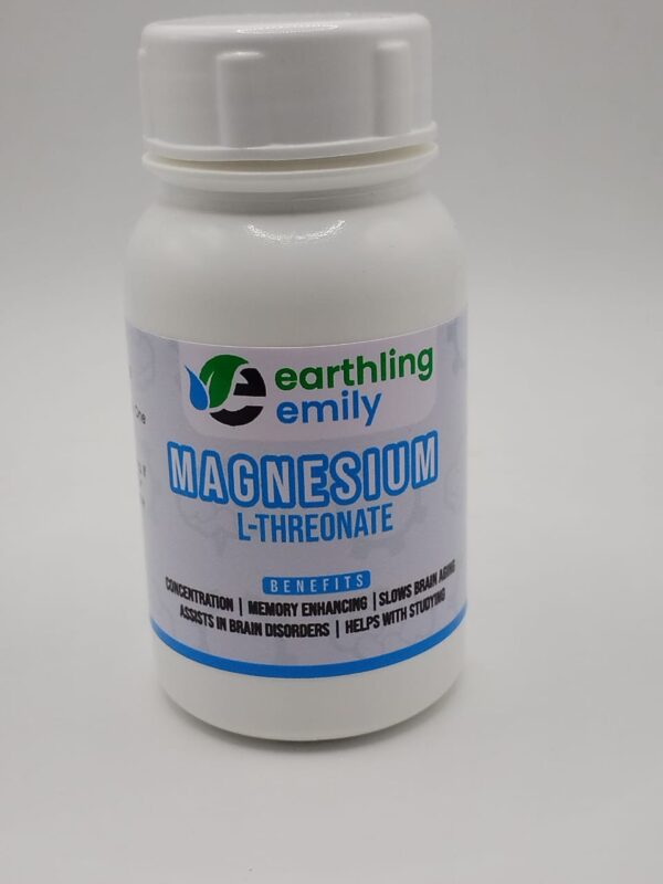 Magnesium L-Threonate 60 capsules - Brain Health - Image 2
