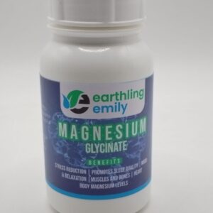Magnesium Glycinate 60 capsules