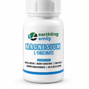Magnesium L-Threonate 60 capsules - Brain Health