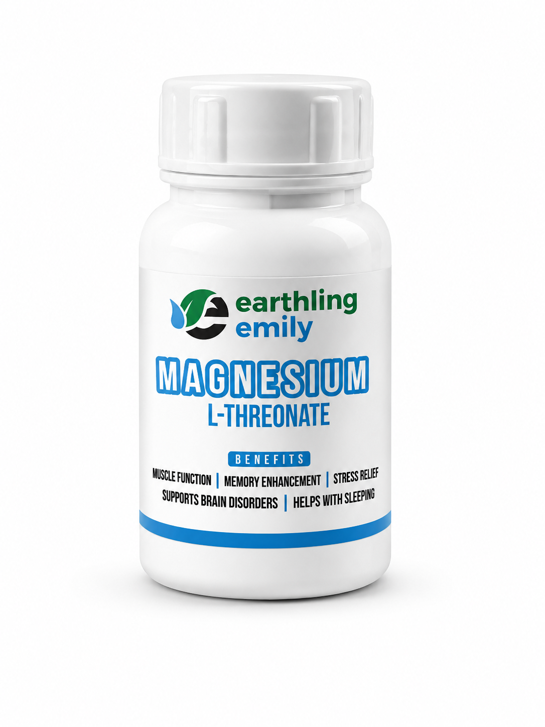 Magnesium L-Threonate 60 capsules - Brain Health