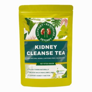 Kidney Cleanse Tea 15 Teabags – Natural Kidney Support & Daily Detox