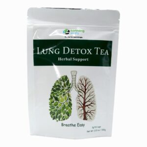 Earthling Emily Lung Detox Tea 20 Teabags — Herbal Respiratory Support