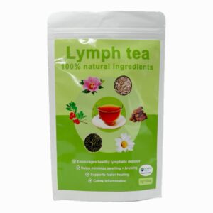 Earthling Emily Lymph Tea 10 Tea Bags — Natural Lymphatic Drainage & Total-Body Renewal