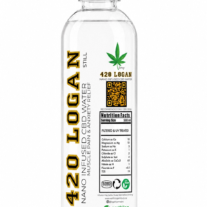 420Logan Nano Infused CBD Water