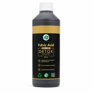 Earthling Emily Fulvic Acid Liquid Detox Support – 500ml 20 000mg